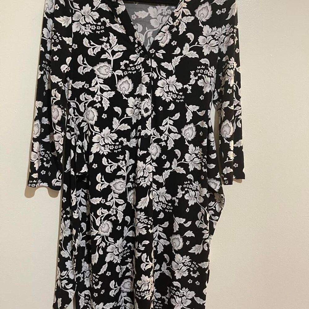 White-house-black-market Women's multi Dress